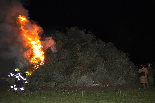 Kerstboomverbranding